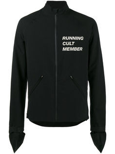 Running Cult Member jacket Satisfy