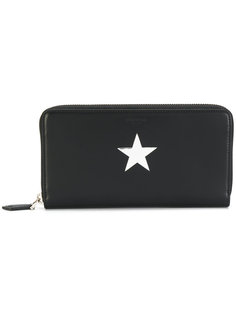 кошелек с принтом звезды Givenchy