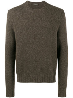 ribbed round neck jumper Berluti