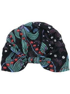 floral print turban Ingie Paris
