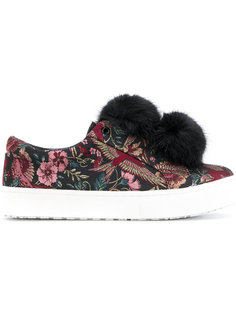 Leya pom pom sneakers Sam Edelman