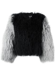 меховая куртка Classic Fuzz  Charlotte Simone