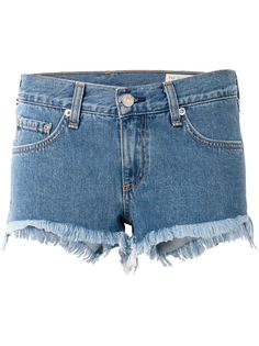 джинсовые шорты Mason Rag & Bone