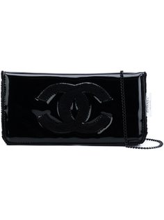 сумка через плечо с логотипом CC Chanel Vintage