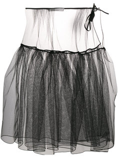 пышная полупрозрачная юбка  Nostra Santissima