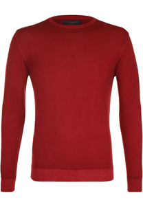 Джемпер из шерсти тонкой вязки Daniele Fiesoli