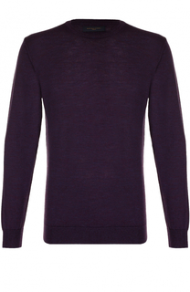 Джемпер из шерсти тонкой вязки Daniele Fiesoli