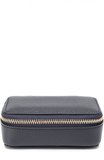 Футляр для украшений на молнии Smythson