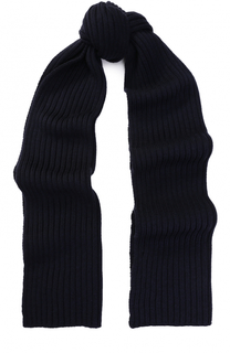 Шерстяной шарф фактурной вязки Woolrich
