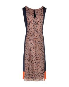 Платье до колена Diane Von Furstenberg