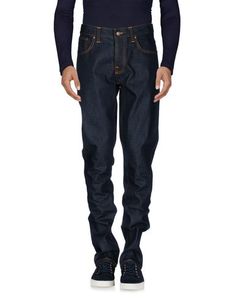 Джинсовые брюки Nudie Jeans Co