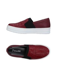 Низкие кеды и кроссовки Pollini