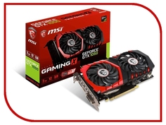 Видеокарта MSI GeForce GTX 1050 Ti 1303Mhz PCI-E 3.0 4096Mb 7008Mhz 128 bit DVI HDMI HDCP GTX 1050 Ti GAMING 4G