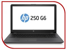 Ноутбук HP 250 G6 1WY50EA (Intel Celeron N3060 1.6 GHz/4096Mb/1000Gb/DVD-RW/Intel HD Graphics/Wi-Fi/Bluetooth/Cam/15.6/1366x768/DOS) Hewlett Packard