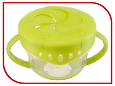 Тарелка с двумя крышками Happy Baby Comfy Plate Lime 15021 4650069780649