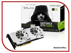 Видеокарта KFA2 GeForce GTX 1080 Ti EX OC 1531Mhz PCI-E 3.0 11264Mb 11000Mhz 352 bit DVI HDMI HDCP White 80IUJBMDQ0EK 7126432