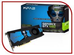 Видеокарта KFA2 GeForce GTX 1080 1607Mhz PCI-E 3.0 8192Mb 10000Mhz 256 bit DVI HDMI HDCP White 80NSJ6DHK5VK 7122885