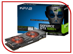 Видеокарта KFA2 GeForce GTX 1080 Ti EX OC 1531Mhz PCI-E 3.0 11264Mb 11000Mhz 352 bit DVI HDMI HDCP 80IUJBMDP0EK 7126425