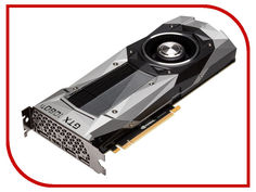 Видеокарта MSI GeForce GTX 1080 Ti 1480Mhz PCI-E 3.0 11264Mb 11010Mhz 352 bit HDMI HDCP Founders Edition GTX 1080 Ti Founders Edition