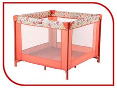 Манеж-кровать Happy Baby Amalfy HB-8090 Coral 4650069783602