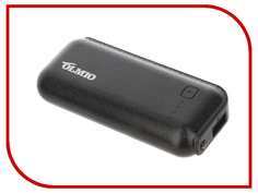 Аккумулятор OLMIO Power Bank 5000mAh USB 1A ПР033944