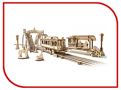 Сборная модель UGears Трамвайная линия