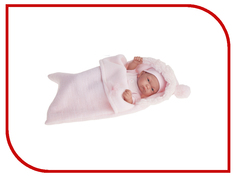 Кукла Antonio Juan Кукла-младенец Карла Pink 4066P