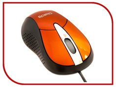 Мышь Dialog Pointer MOP-22SU Orange USB