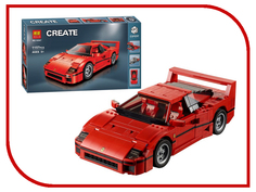 Конструктор Bela Ferrari F40 Машина 1157 дет. 10567