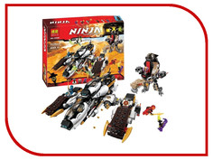 Конструктор Bela Ninjago Ультра Рейдер-Невидимка 1135 дет. 10529