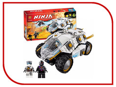 Конструктор Bela Ninjago Титановый Вездеход 362 дет. 10523