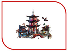 Конструктор Bela Ninjago Храм Аэроджитцу 2031 дет. 10427