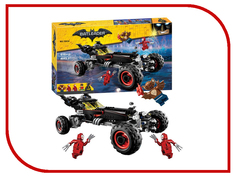 Конструктор Bela Batman Бэтмобиль 610 дет. 10634