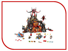 Конструктор Bela Nexo Knights Вулканическое Логово Джестро 1237 дет. 10521