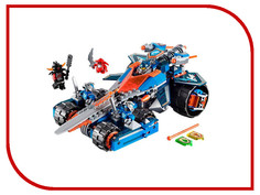 Конструктор Bela Nexo Knights Разрушитель Клэя 379 дет. 10488