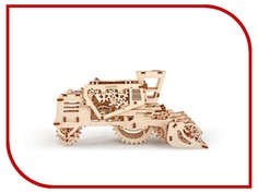 3D-пазл UGears Комбайн