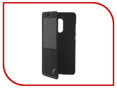 Аксессуар Чехол Xiaomi Redmi Note 4 G-case Slim Premium Black GG-749