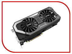 Видеокарта Palit GeForce GTX 1080 Ti 1480Mhz PCI-E 3.0 11264Mb 11000Mhz 352 bit DVI HDMI HDCP JetStream NEB108T015LC-1020J