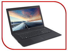 Ноутбук Acer TravelMate TMP278-MG-52BT Black NX.VBRER.011 (Intel Core i5-6200U 2.3 GHz/6144Mb/1000Gb/No ODD/nVidia GeForce 940M 2048Mb/Wi-Fi/Bluetooth/Cam/17.3/1600x900/Windows 10)