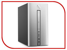 Неттоп HP Pavilion 570 570-p056ur Silver 1ZN06EA (Intel Core i5-7400 3.0 GHz/8192Mb/1000Gb/DVD-RW/MD Radeon RX 460 2048Mb/Wi-Fi/Bluetooth/Windows 10) Hewlett Packard