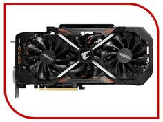 Видеокарта GigaByte GeForce GTX 1080 1759Mhz PCI-E 3.0 8192Mb 10400Mhz 256 bit DVI 3xHDMI HDCP AORUS Xtreme Edition GV-N1080AORUS X8-GD