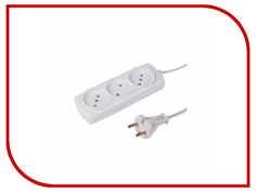 Удлинитель ProConnect 3 Sockets 7m White 11-2407