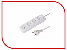 Удлинитель ProConnect 4 Sockets 1.5m White 11-2408