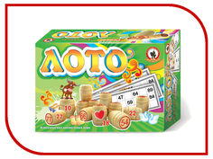 Настольная игра Русский Стиль Лото 02003