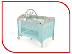 Манеж-кровать Happy Baby Lagoon V2 Light Blue 4690624017650
