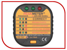Детектор PeakMeter PM6860DR