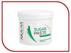 Домашний шугаринг Aravia Professional Сахарная паста Тропическая средняя 750гр 1016