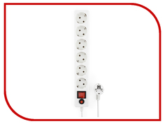Сетевой фильтр Гарнизон 6 Sockets 3m EHW-10