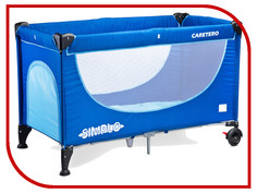 Манеж-кровать Caretero Simplo Blue