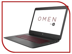 Ноутбук HP Omen 17-w014ur X5W69EA (Intel Core i5-6300HQ 2.3 GHz/8192Mb/2000Gb/DVD-RW/nVidia GeForce GTX 960M 4096Mb/Wi-Fi/Bluetooth/Cam/17.3/1920x1080/Windows 10 64-bit) Hewlett Packard